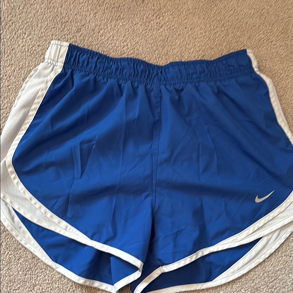 Nike Women's Blue Running Shorts